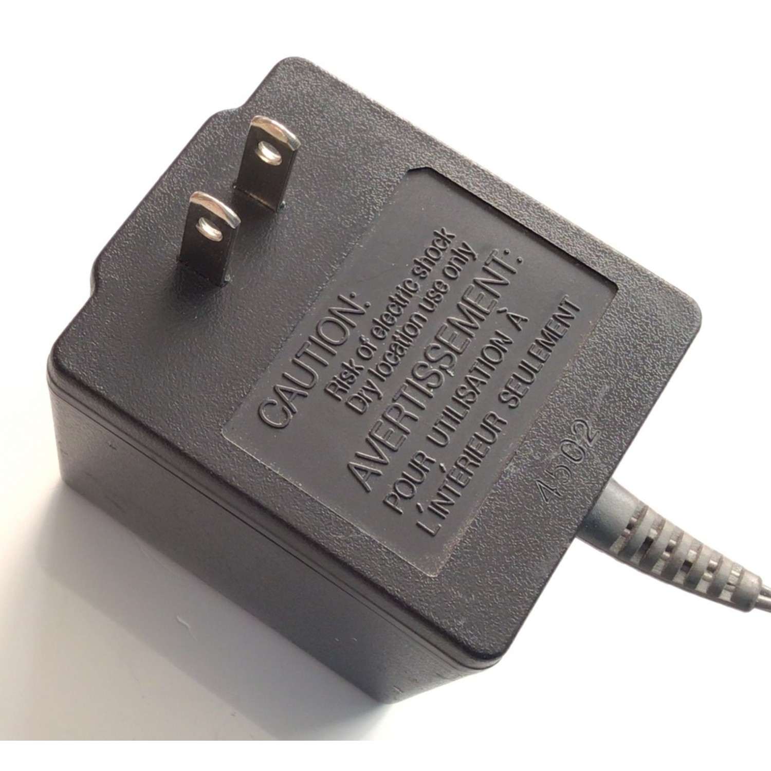 CARGADOR / ADAPTADOR DE FUENTE DE ALIMENTACION PANASONIC / NUMERO DE PARTE PQLV10 / ENTRADA VCA 120V~60HZ 15W / SALIDA VCD 9V 850MA / MODELO PQLV10 - Imagen 3